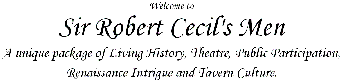 Sir Robert Cecils men title image